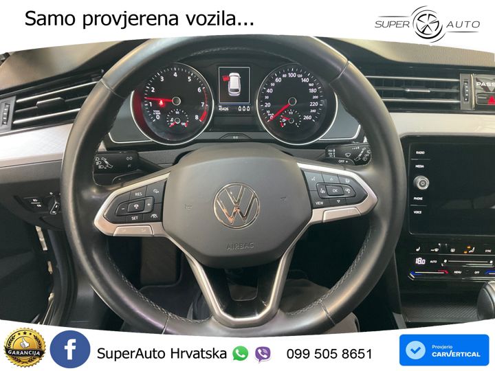 Volkswagen Passat Variant 1.5 TSI (150 KS) DSG ACT Business LED+GR SJED+ACC