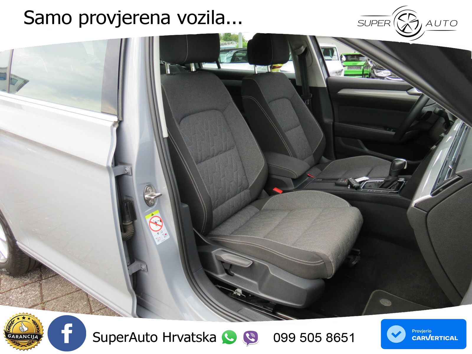 Volkswagen Passat Variant 1.5 TSI (150 KS) DSG ACT Business LED+GR SJED+ACC