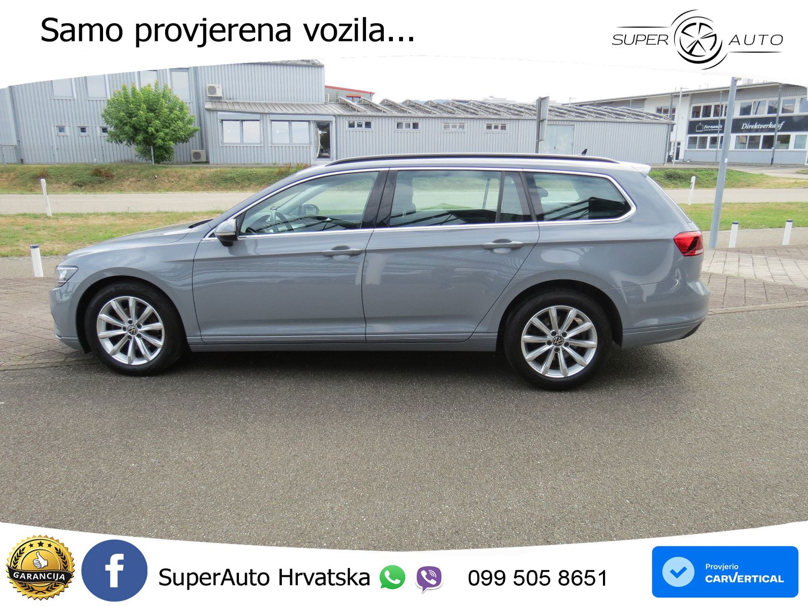 Volkswagen Passat Variant 1.5 TSI (150 KS) DSG ACT Business LED+GR SJED+ACC