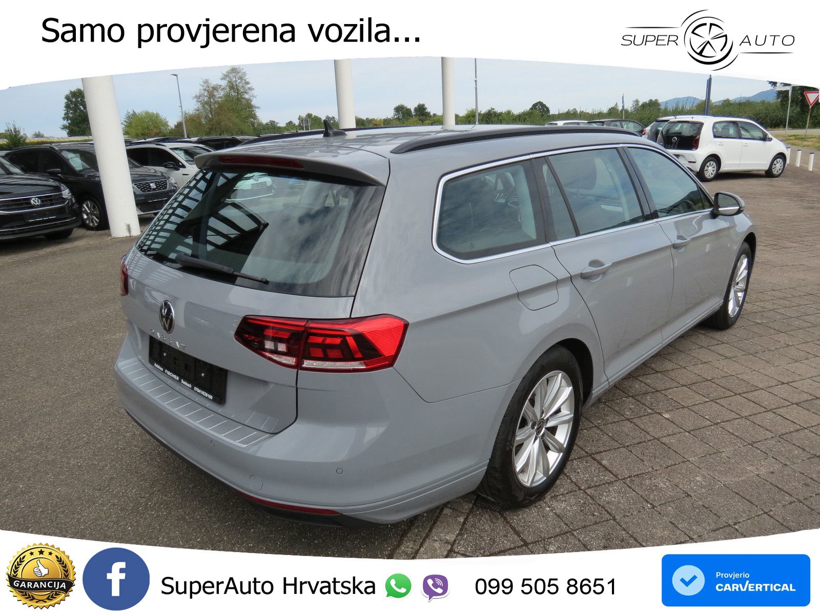 Volkswagen Passat Variant 1.5 TSI (150 KS) DSG ACT Business LED+GR SJED+ACC