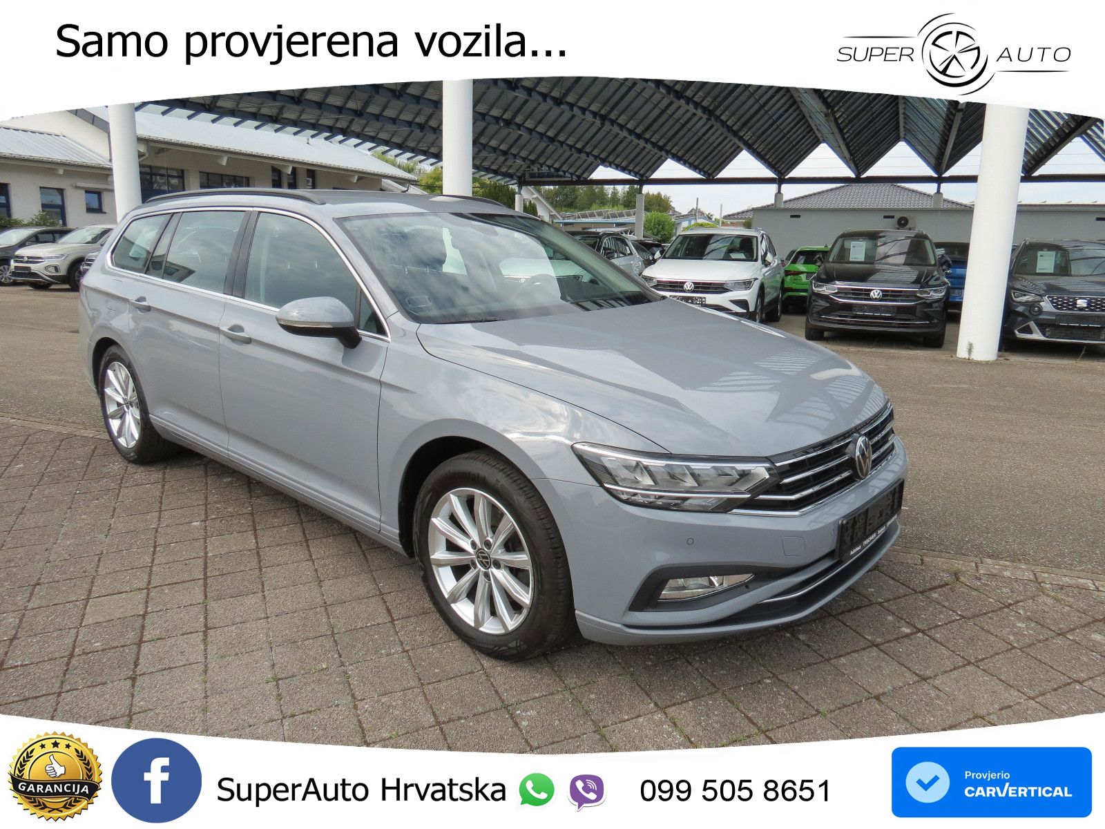 Volkswagen Passat Variant 1.5 TSI (150 KS) DSG ACT Business LED+GR SJED+ACC