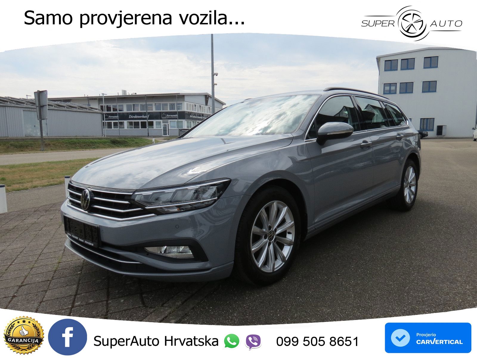 Volkswagen Passat Variant 1.5 TSI (150 KS) DSG ACT Business LED+GR SJED+ACC