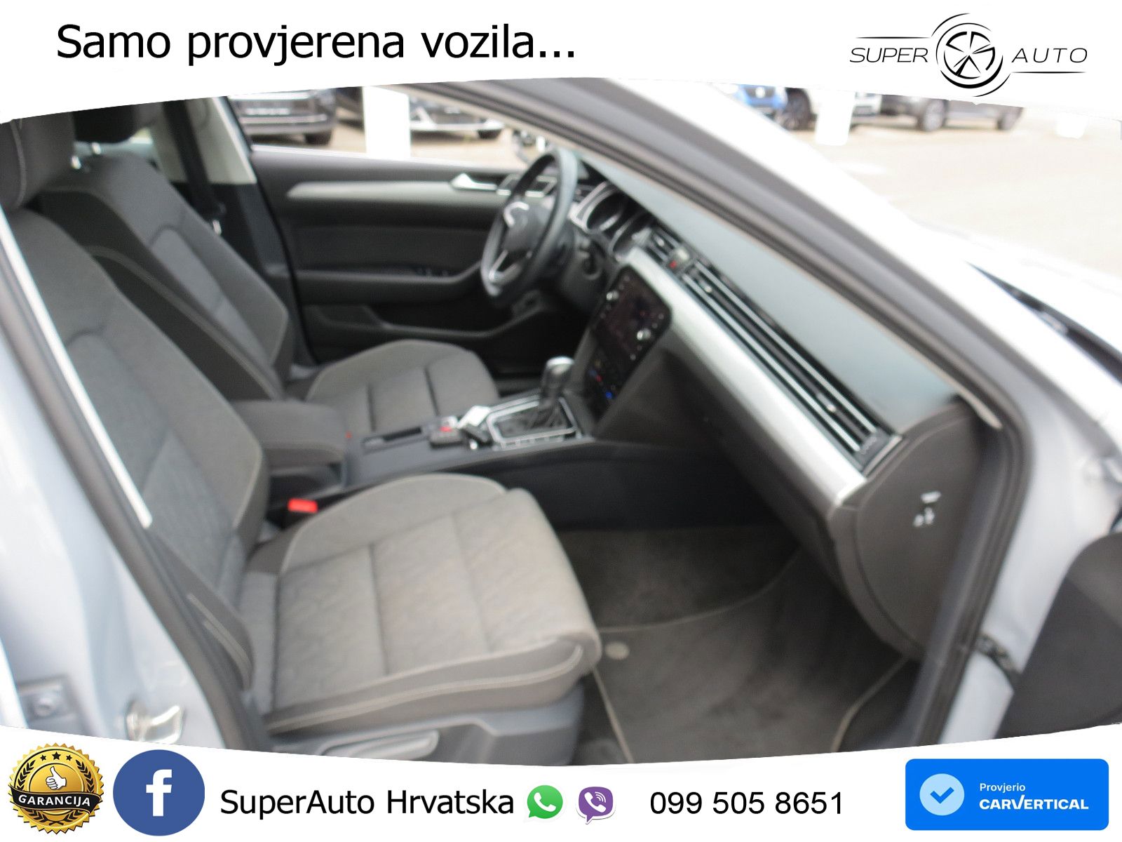 Volkswagen Passat Variant 1.5 TSI (150 KS) DSG ACT Business LED+GR SJED+ACC
