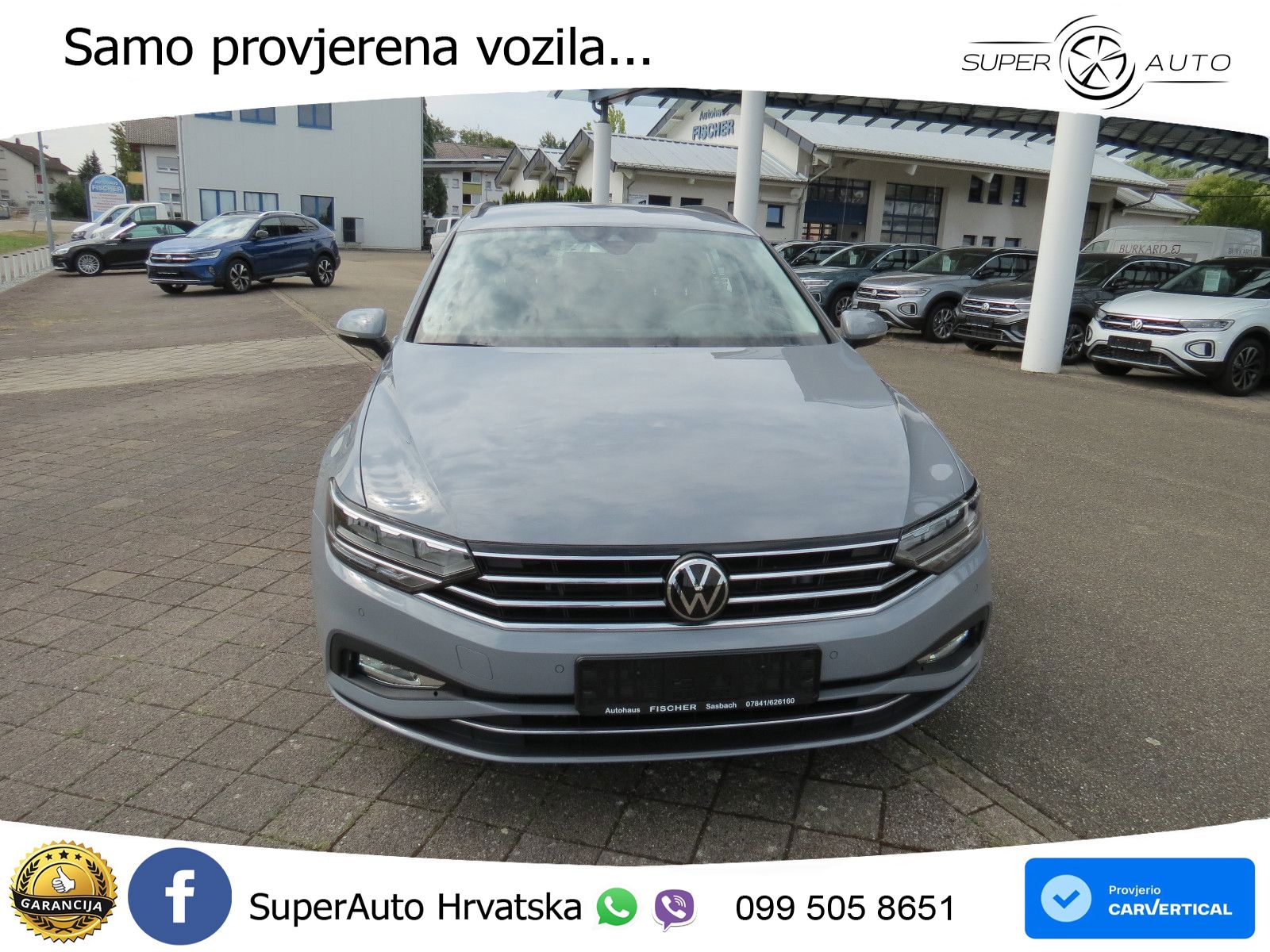 Volkswagen Passat Variant 1.5 TSI (150 KS) DSG ACT Business LED+GR SJED+ACC