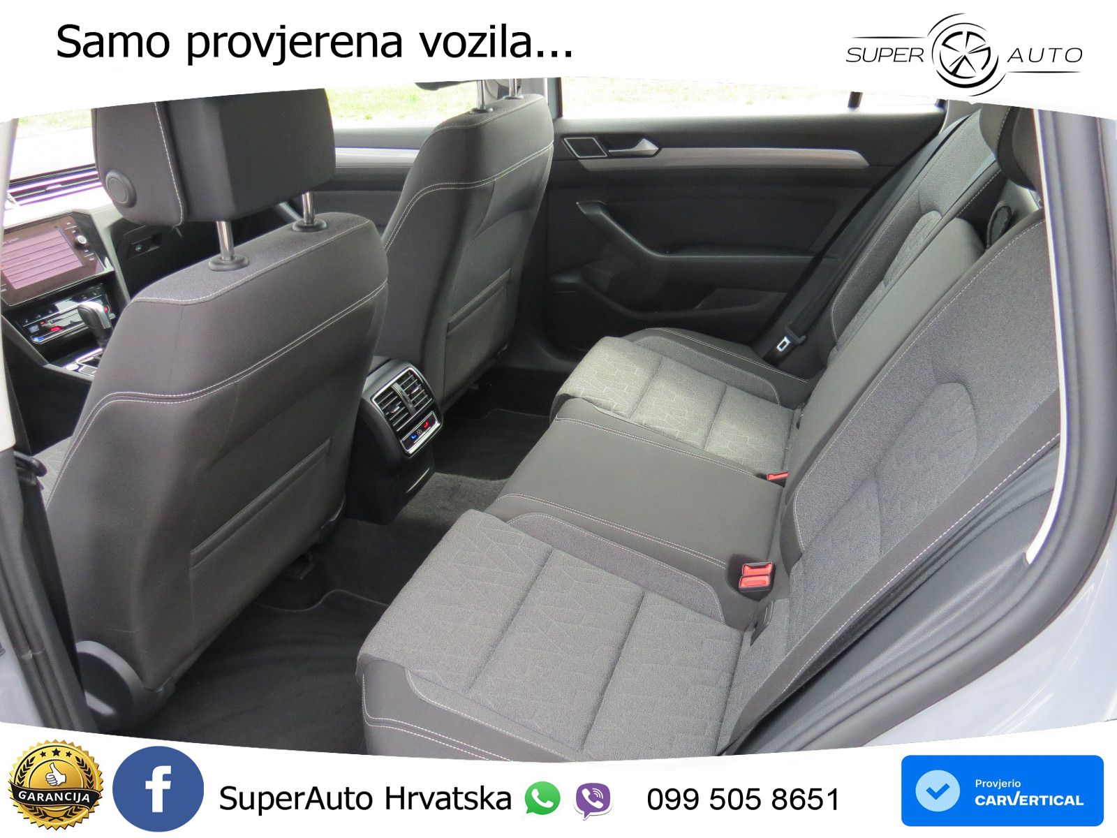 Volkswagen Passat Variant 1.5 TSI (150 KS) DSG ACT Business LED+GR SJED+ACC