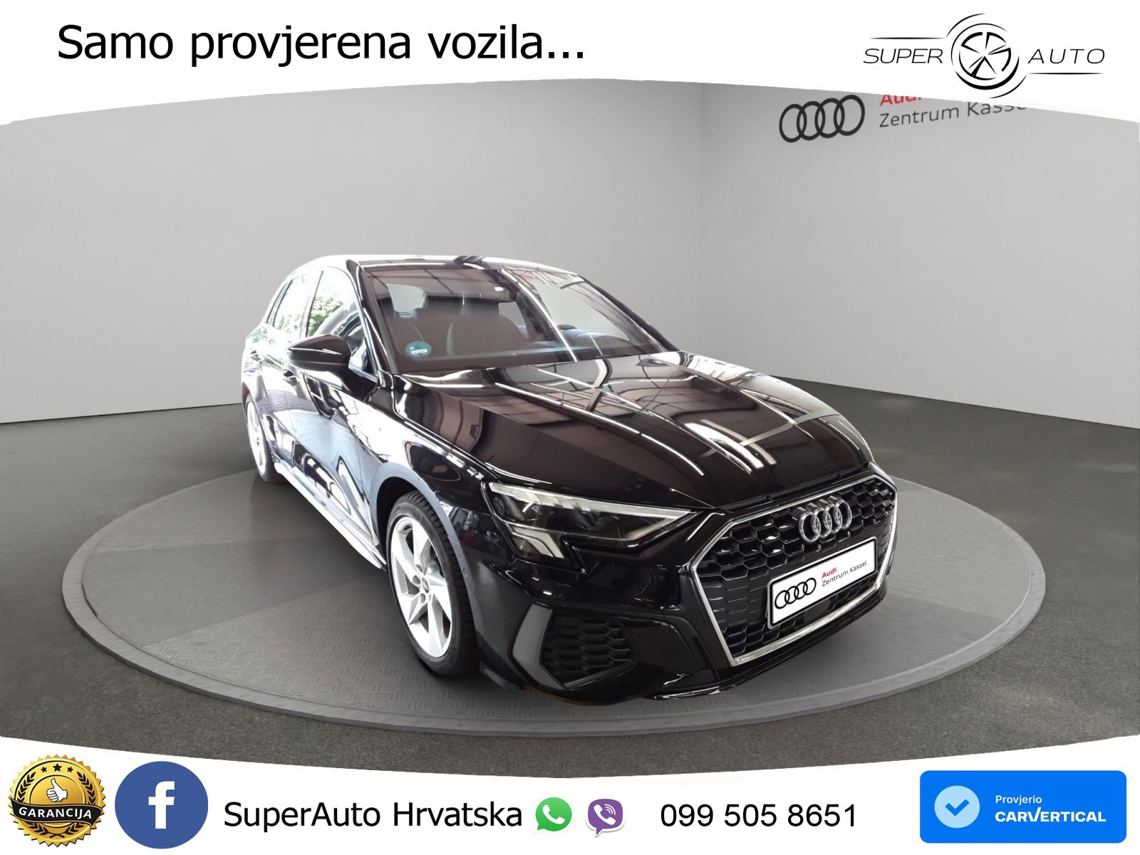 Audi A3 35 TFSI (150 KS) S tronic S line