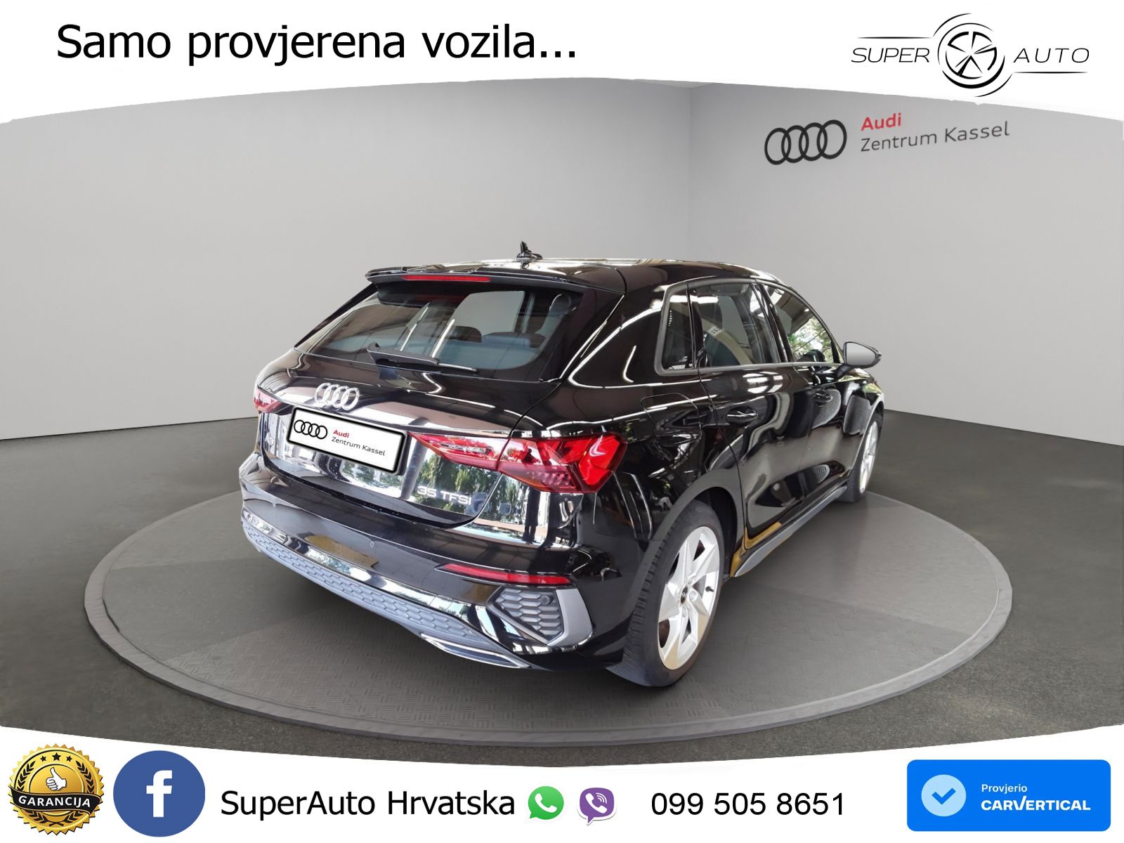 Audi A3 35 TFSI (150 KS) S tronic S line