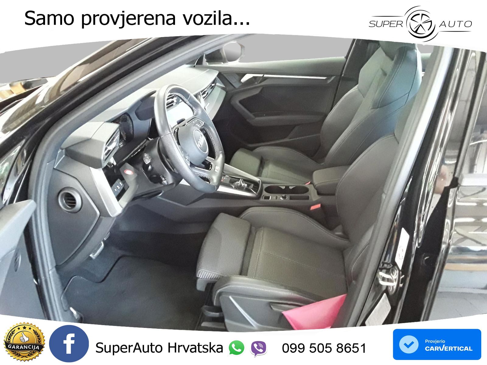 Audi A3 35 TFSI (150 KS) S tronic S line