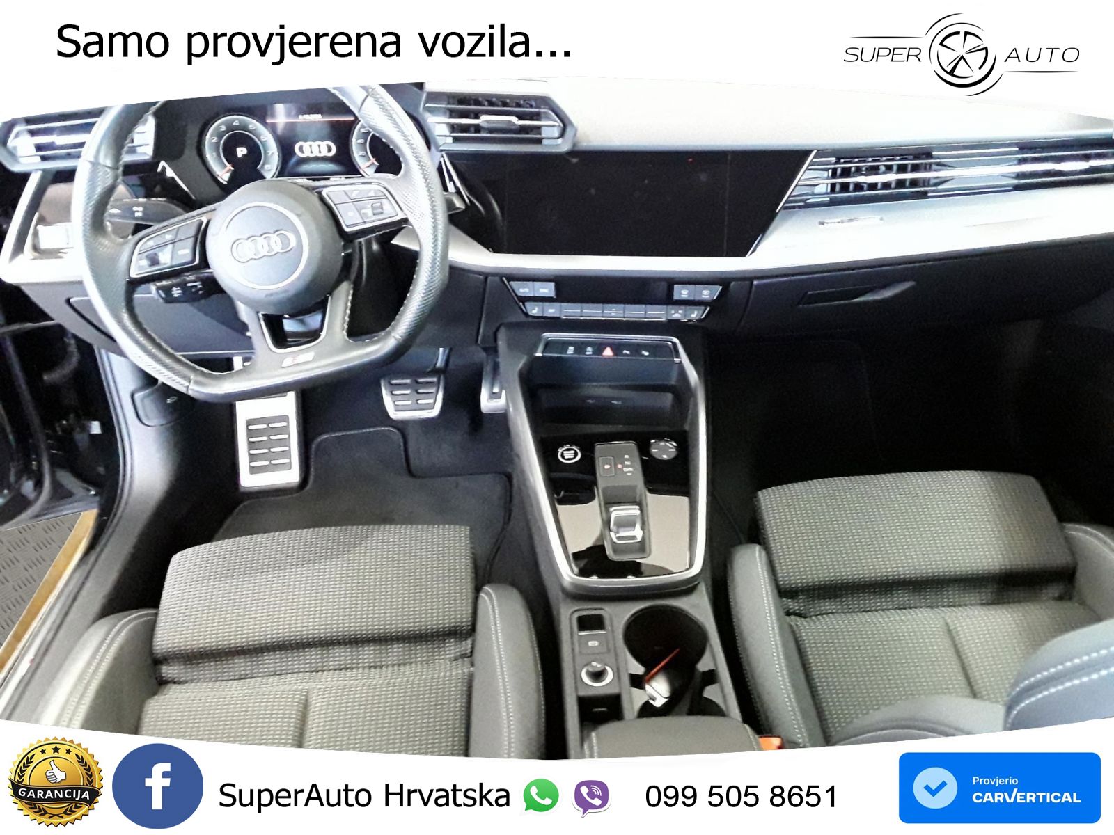 Audi A3 35 TFSI (150 KS) S tronic S line