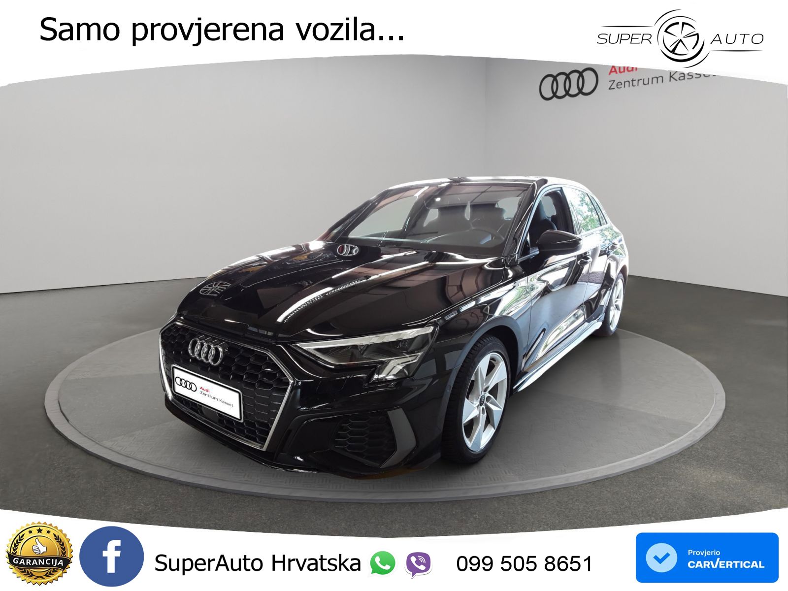 Audi A3 35 TFSI (150 KS) S tronic S line