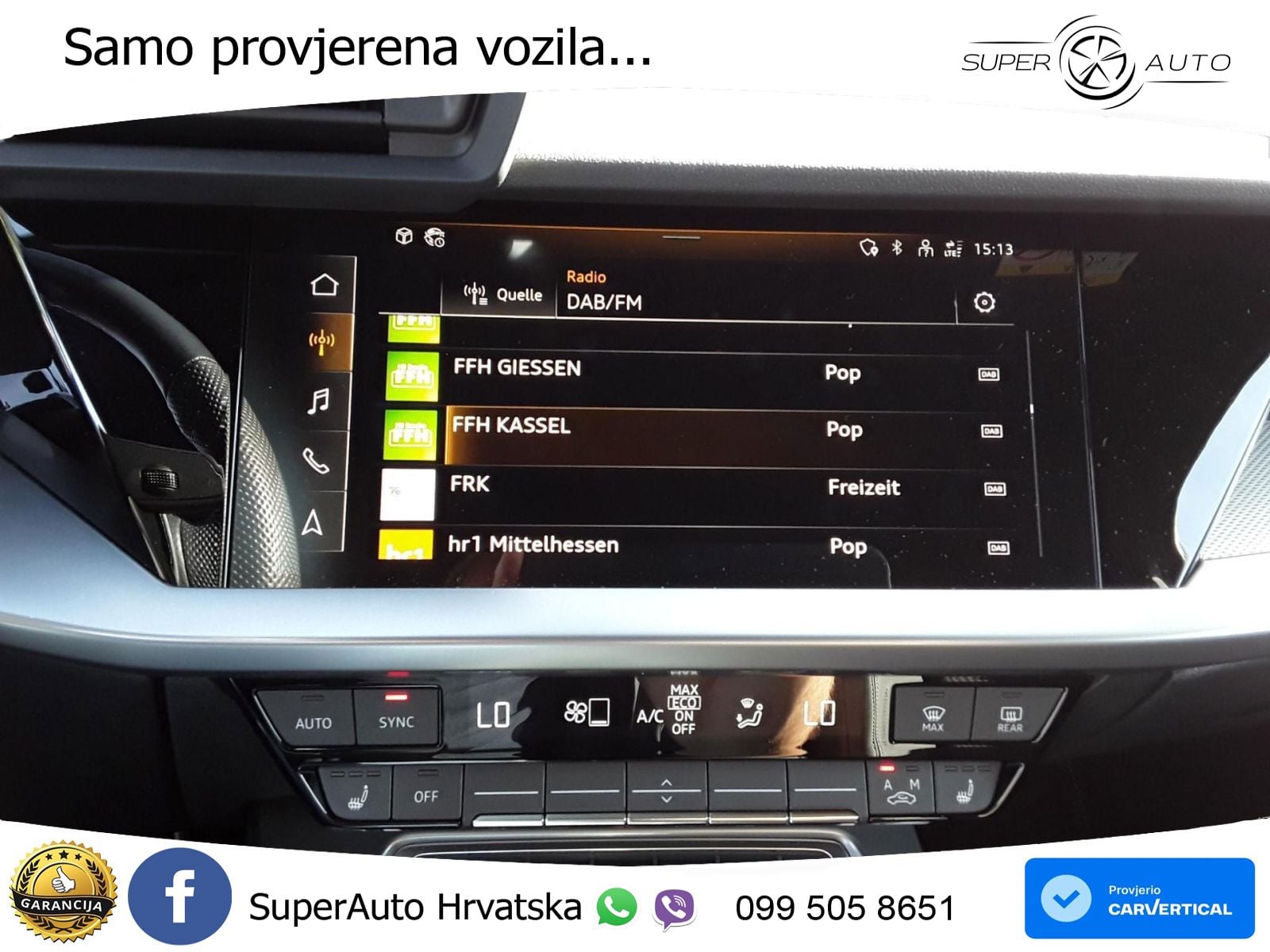 Audi A3 35 TFSI (150 KS) S tronic S line