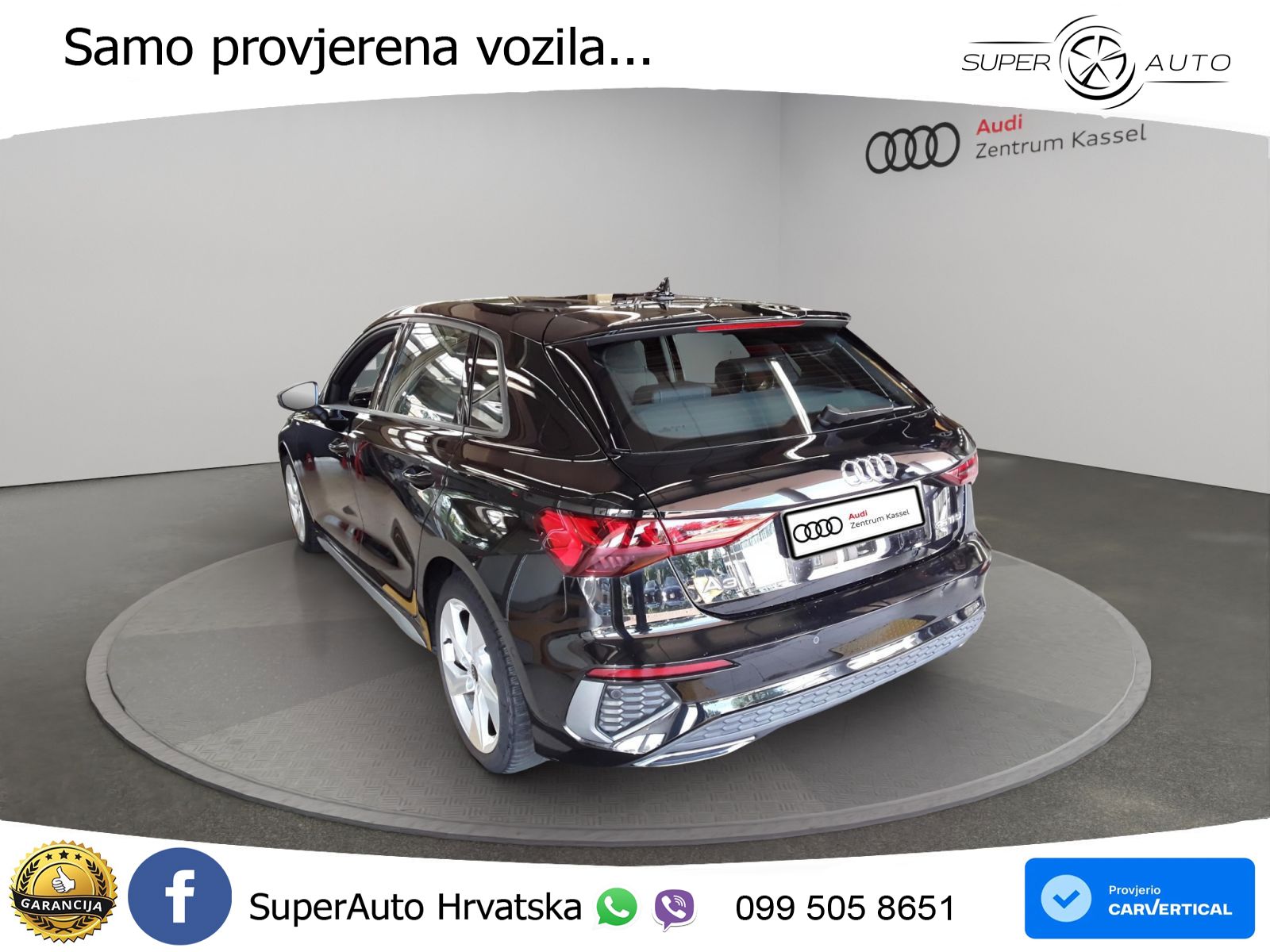 Audi A3 35 TFSI (150 KS) S tronic S line