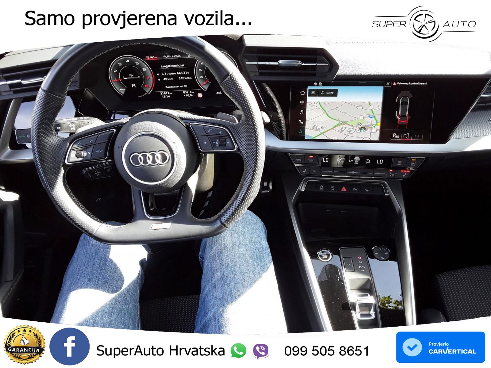 Audi A3 35 TFSI (150 KS) S tronic S line
