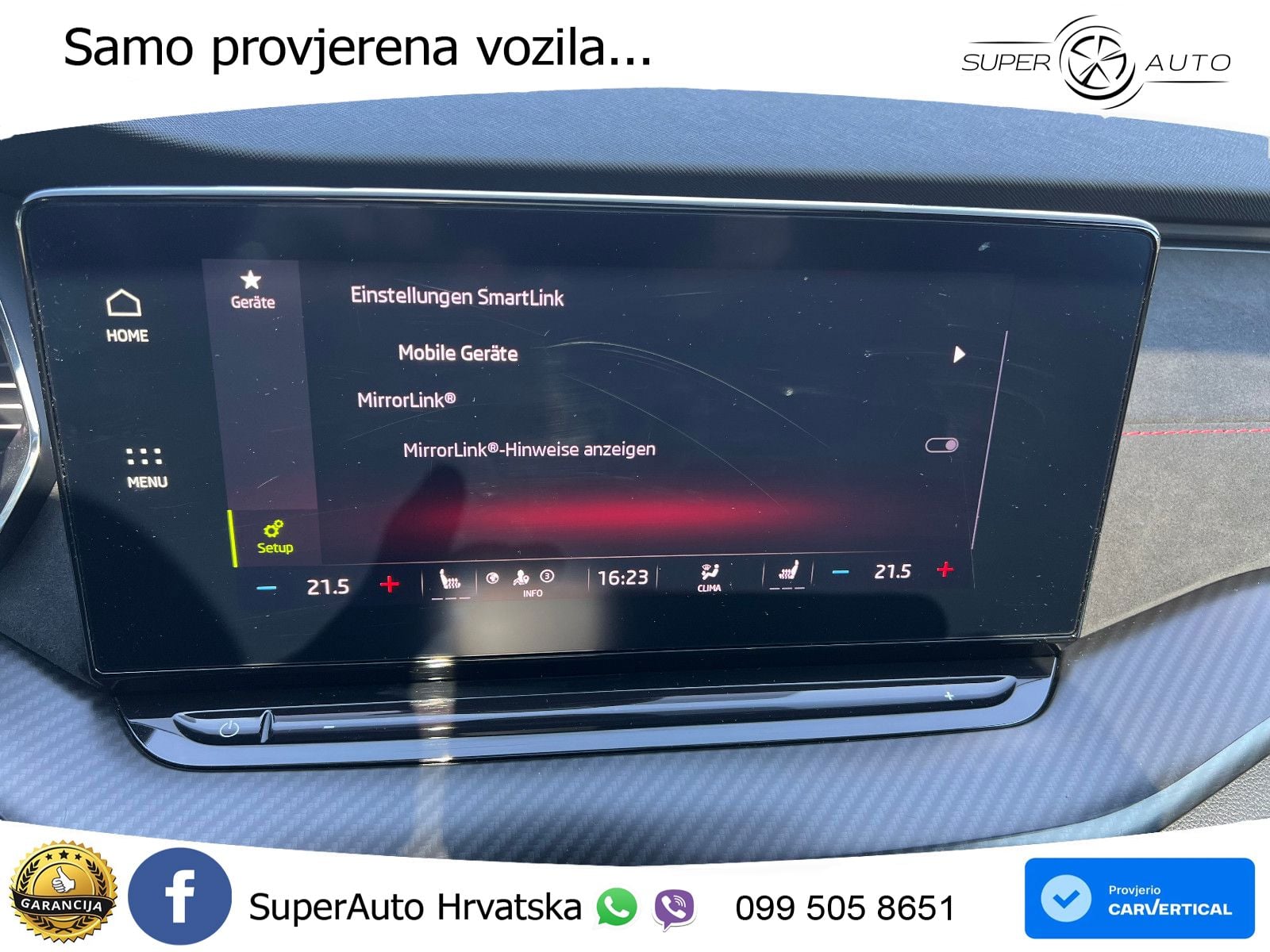 Škoda Octavia Combi RS 2.0 TDI (200 KS) 4x4 DSG LED+GR SJED+ACC
