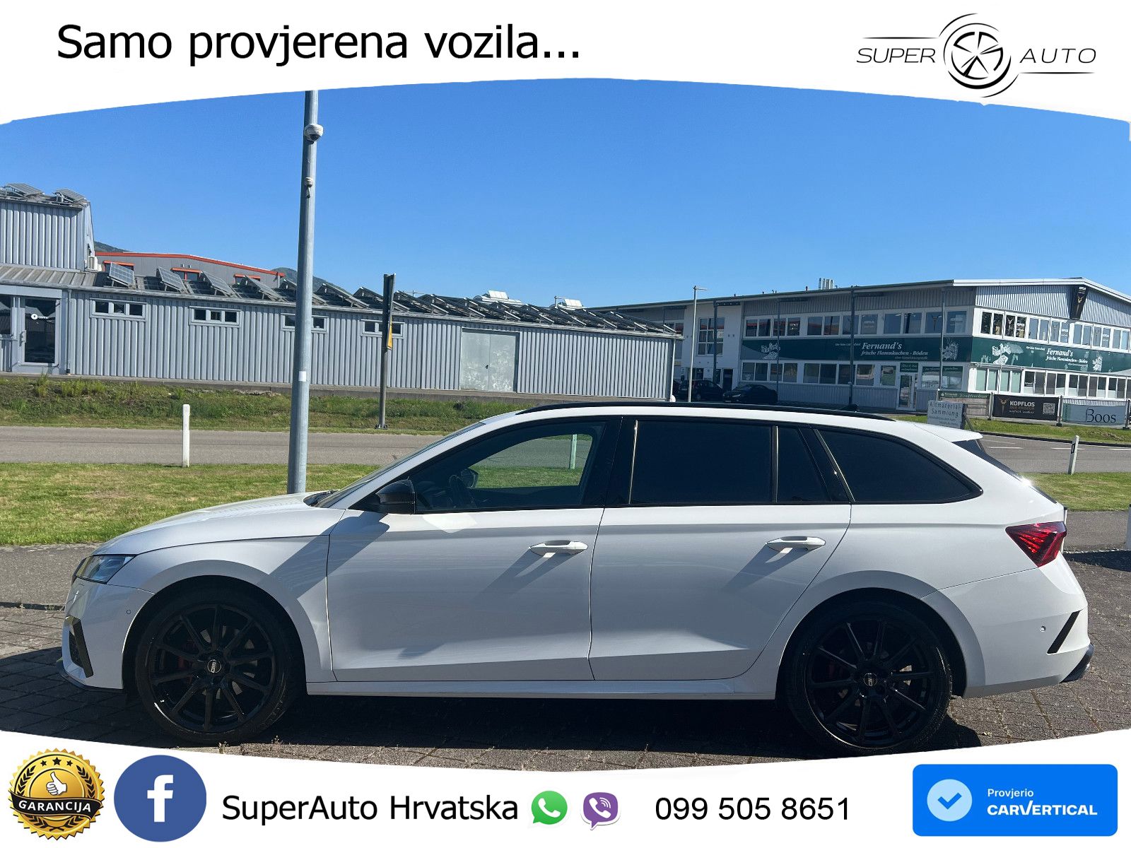 Škoda Octavia Combi RS 2.0 TDI (200 KS) 4x4 DSG LED+GR SJED+ACC