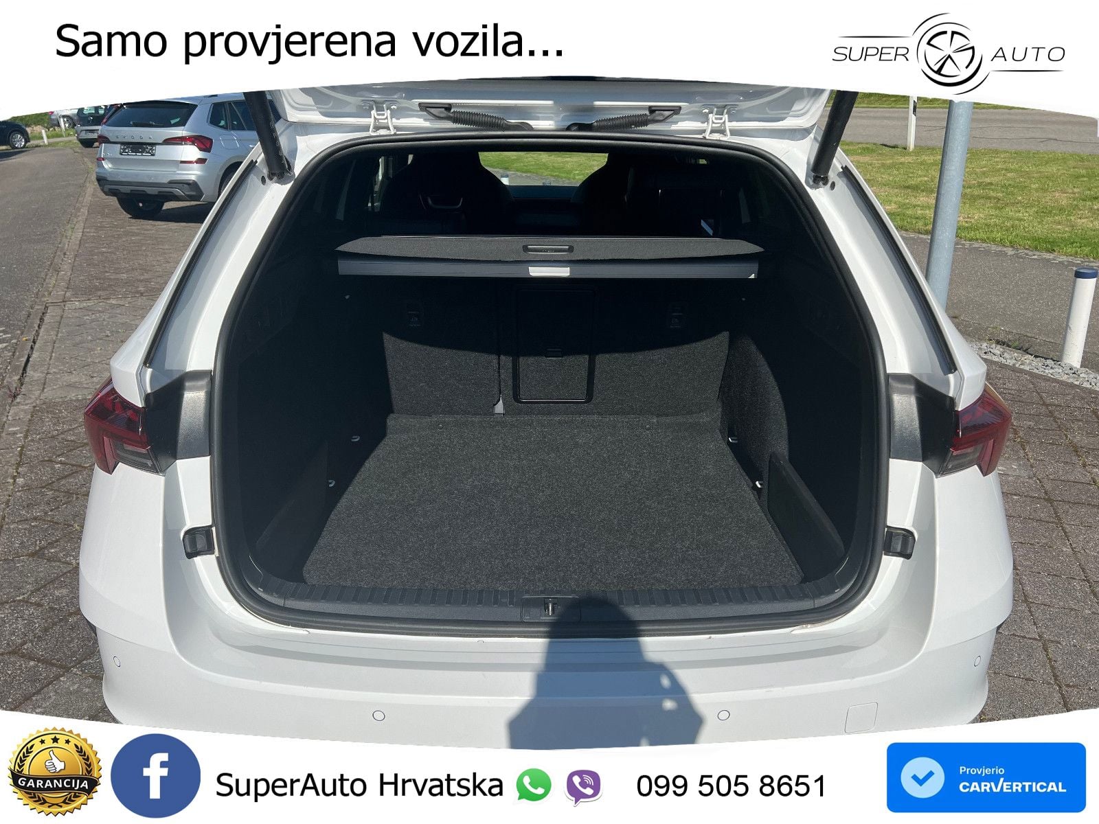 Škoda Octavia Combi RS 2.0 TDI (200 KS) 4x4 DSG LED+GR SJED+ACC