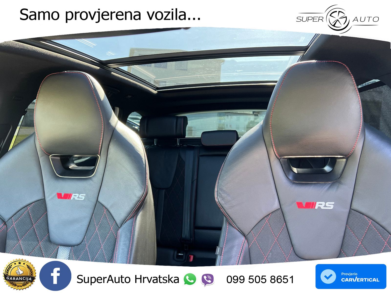 Škoda Octavia Combi RS 2.0 TDI (200 KS) 4x4 DSG LED+GR SJED+ACC