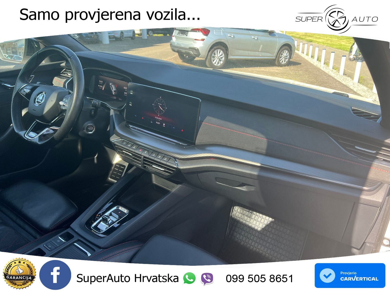 Škoda Octavia Combi RS 2.0 TDI (200 KS) 4x4 DSG LED+GR SJED+ACC