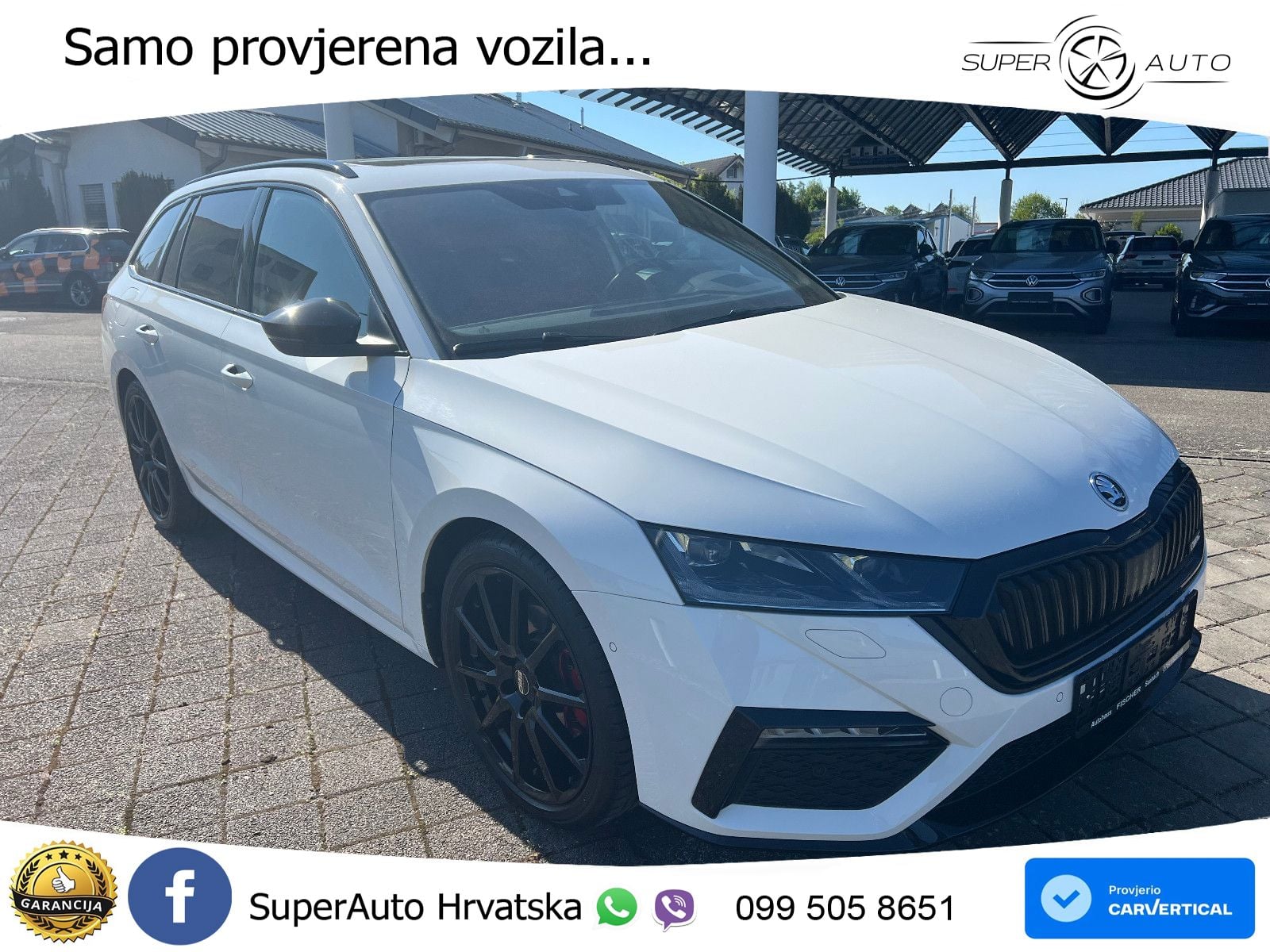 Škoda Octavia Combi RS 2.0 TDI (200 KS) 4x4 DSG LED+GR SJED+ACC