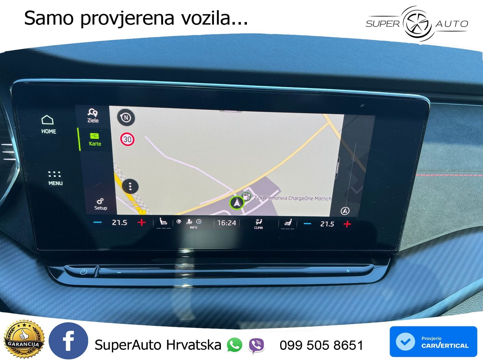 Škoda Octavia Combi RS 2.0 TDI (200 KS) 4x4 DSG LED+GR SJED+ACC