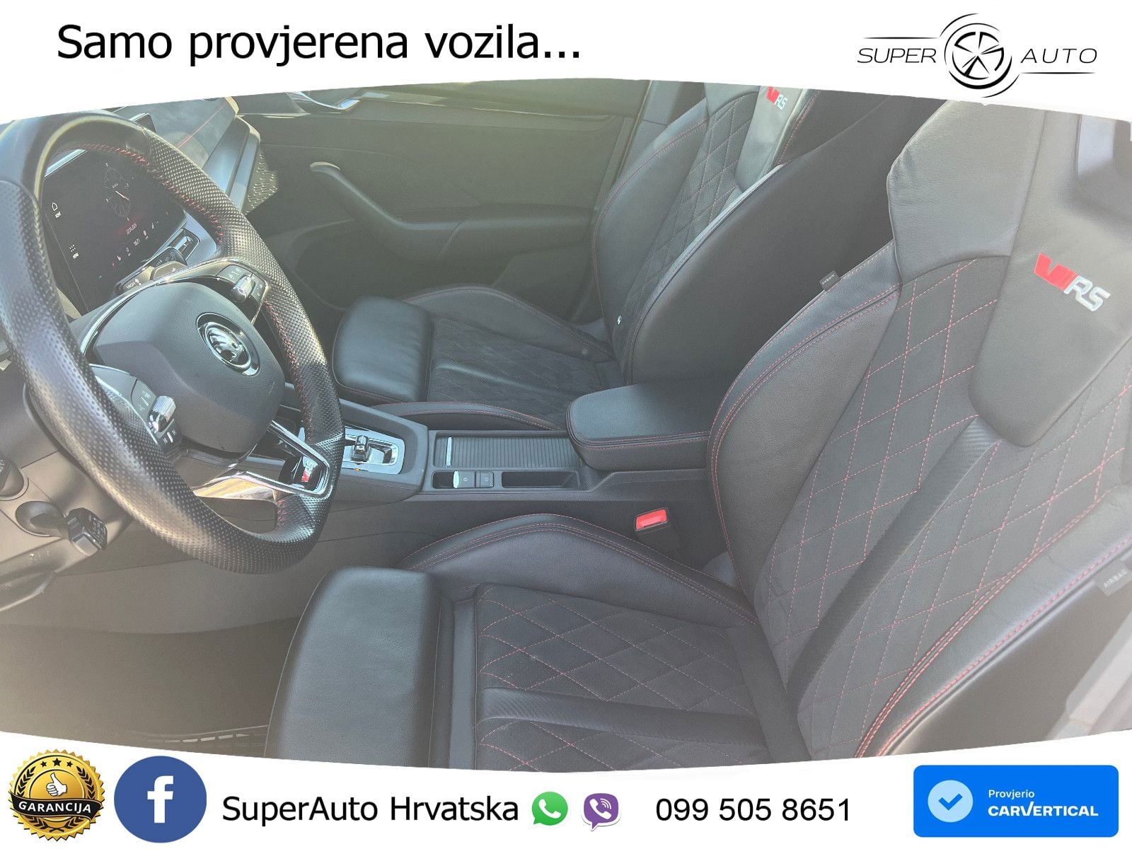 Škoda Octavia Combi RS 2.0 TDI (200 KS) 4x4 DSG LED+GR SJED+ACC