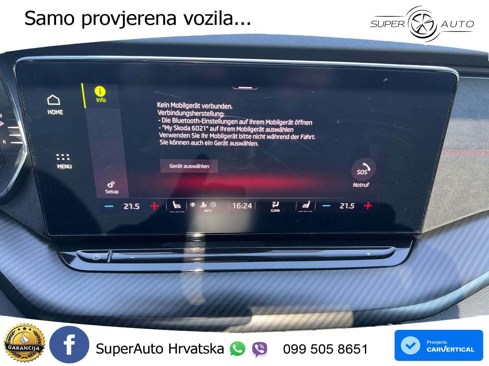 Škoda Octavia Combi RS 2.0 TDI (200 KS) 4x4 DSG LED+GR SJED+ACC