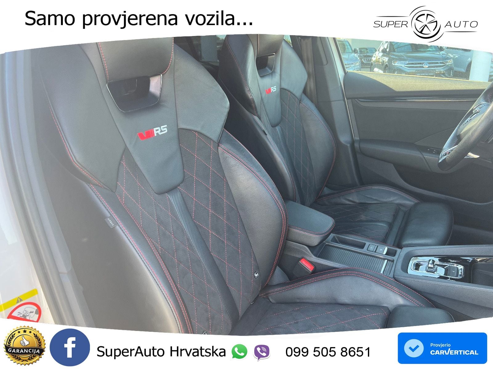 Škoda Octavia Combi RS 2.0 TDI (200 KS) 4x4 DSG LED+GR SJED+ACC