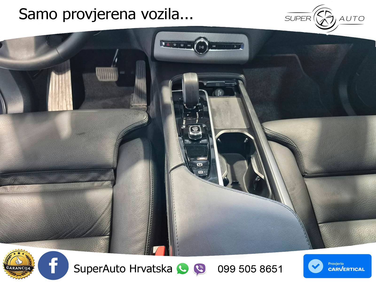 Volvo XC90 2.0 T8 AWD Automatic ZRAČNI+ACC+GR SJED+KAM