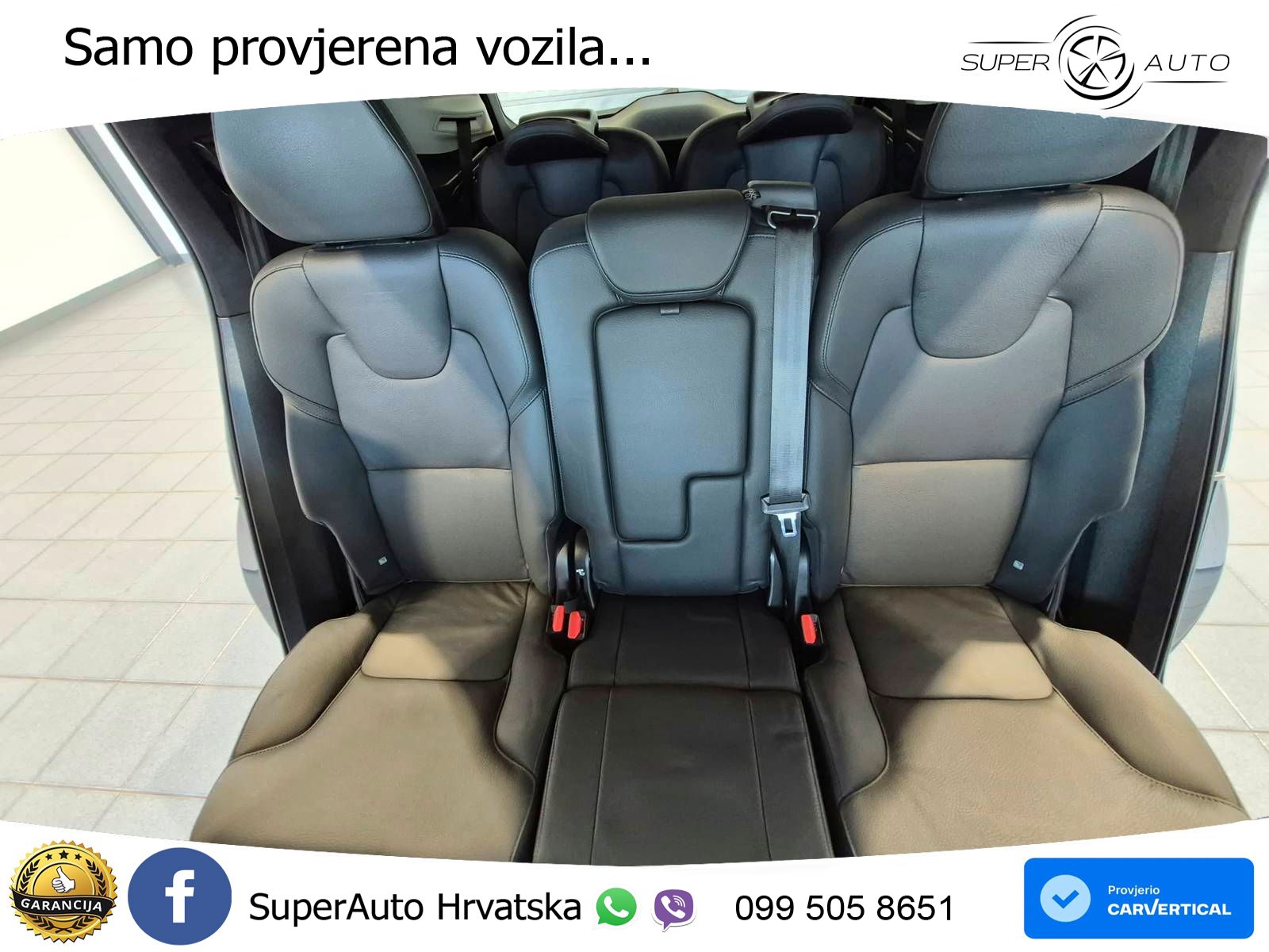 Volvo XC90 2.0 T8 AWD Automatic ZRAČNI+ACC+GR SJED+KAM