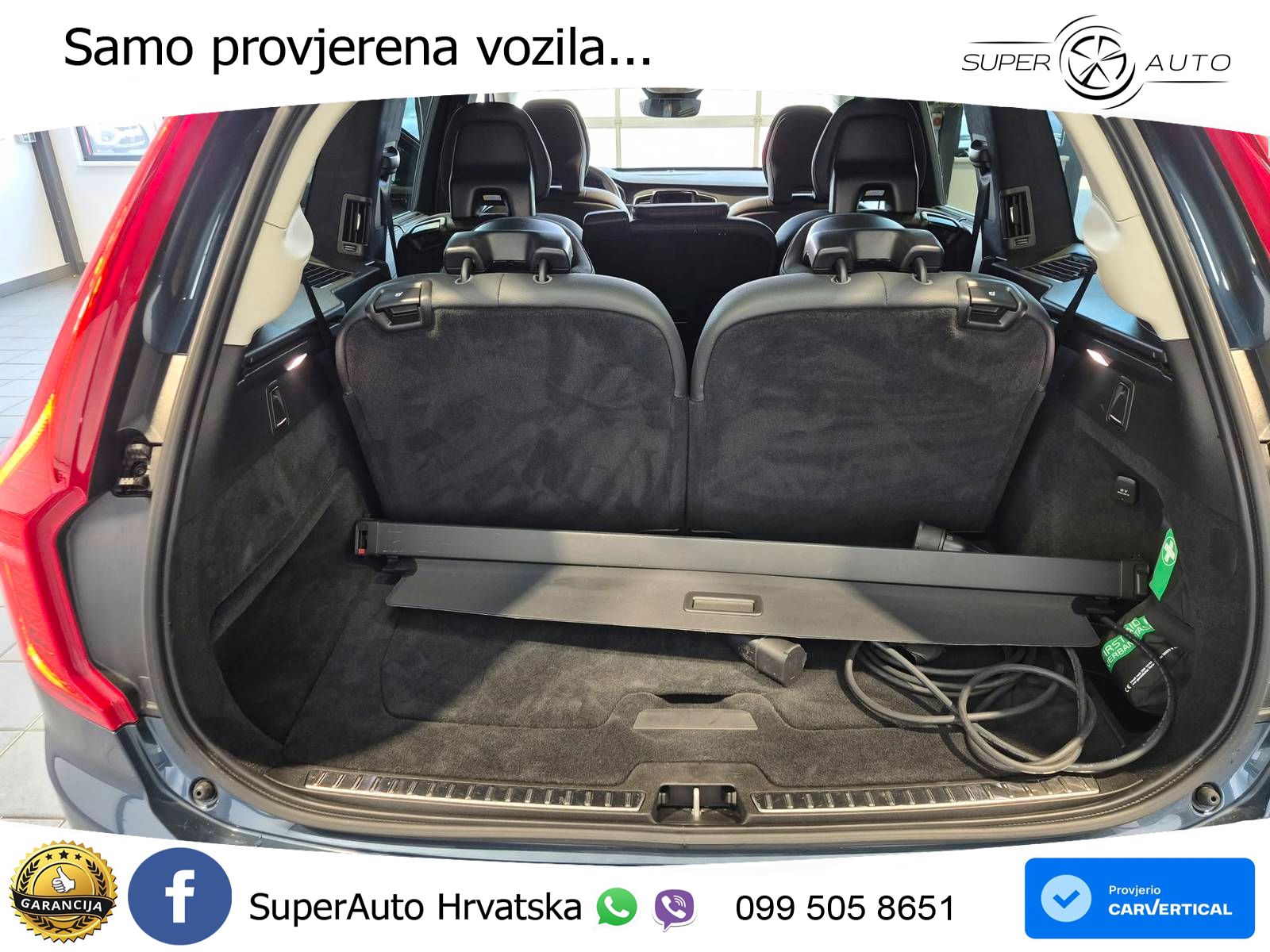 Volvo XC90 2.0 T8 AWD Automatic ZRAČNI+ACC+GR SJED+KAM