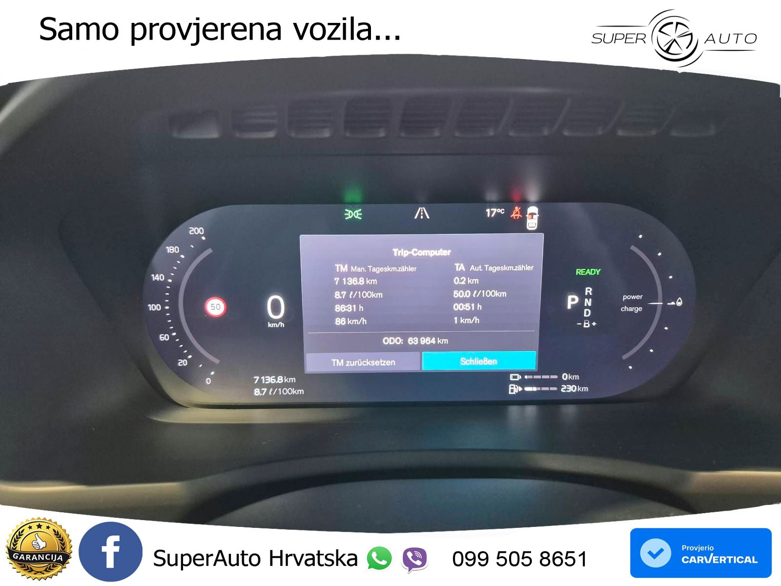Volvo XC90 2.0 T8 AWD Automatic ZRAČNI+ACC+GR SJED+KAM
