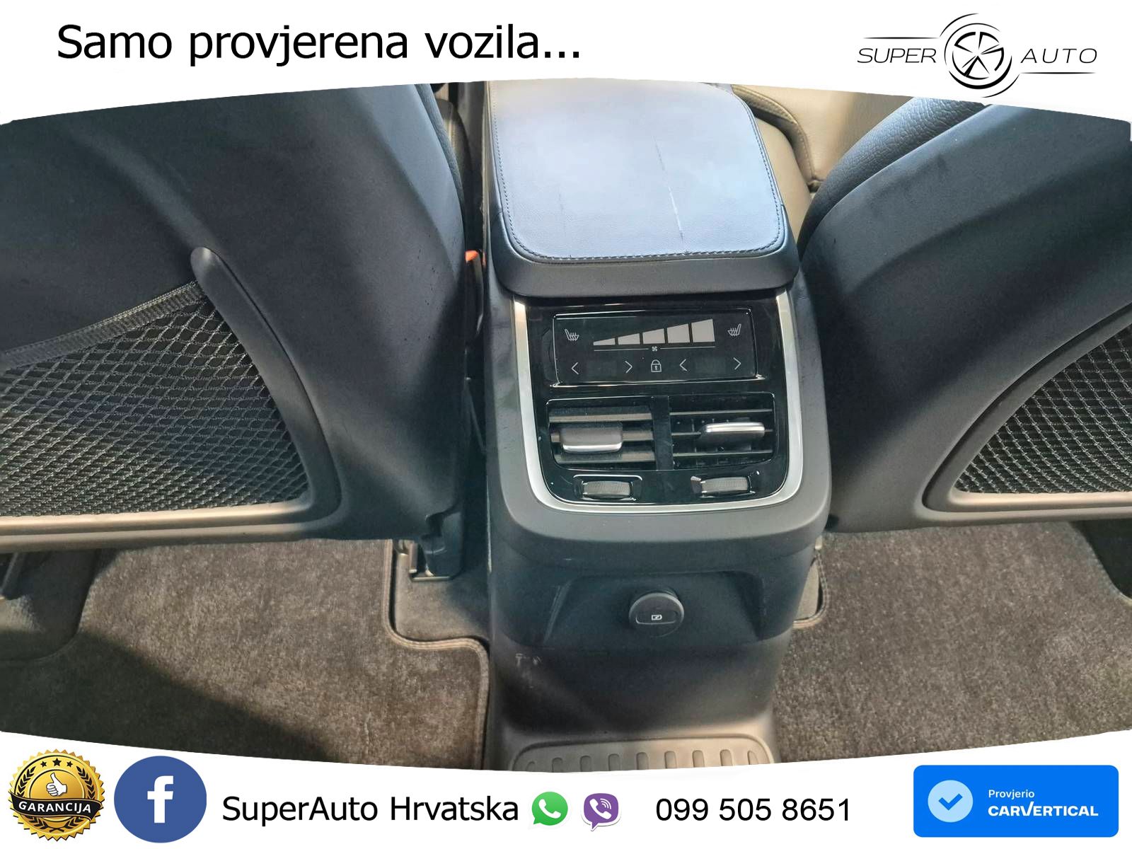 Volvo XC90 2.0 T8 AWD Automatic ZRAČNI+ACC+GR SJED+KAM