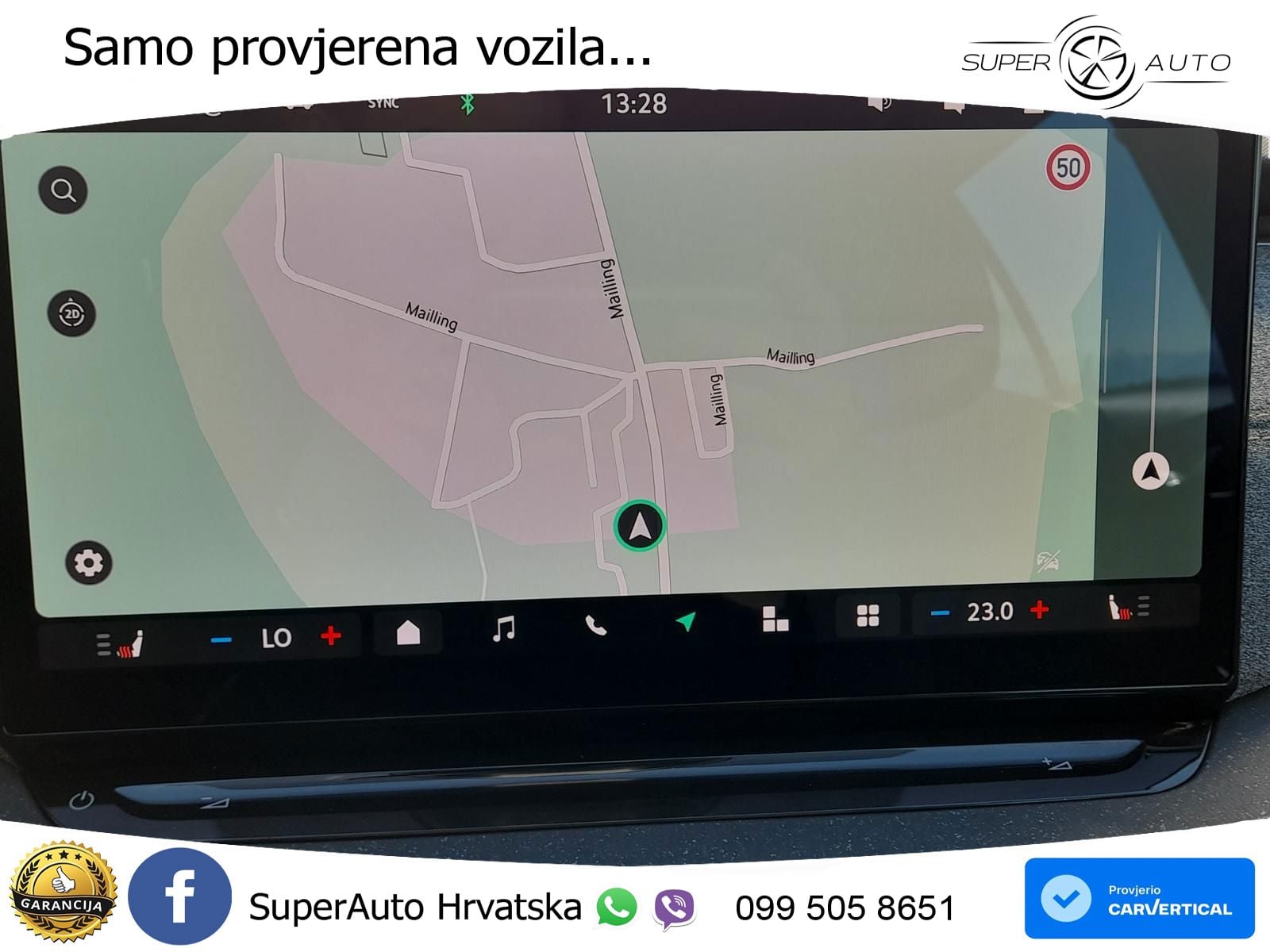 Škoda Octavia Combi 2.0 TDI (150 KS) DSG LED+GR SJED+ACC