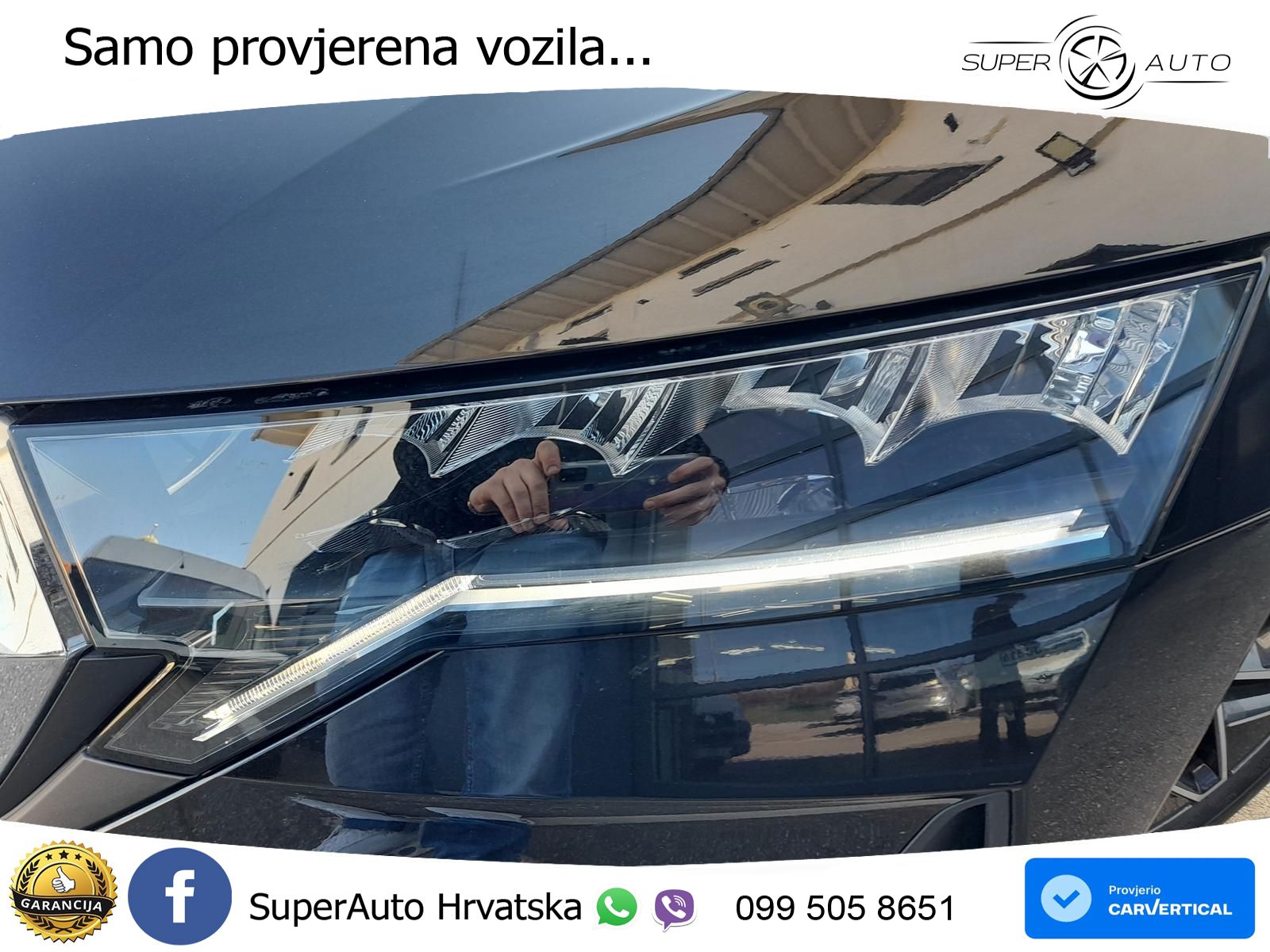 Škoda Octavia Combi 2.0 TDI (150 KS) DSG LED+GR SJED+ACC