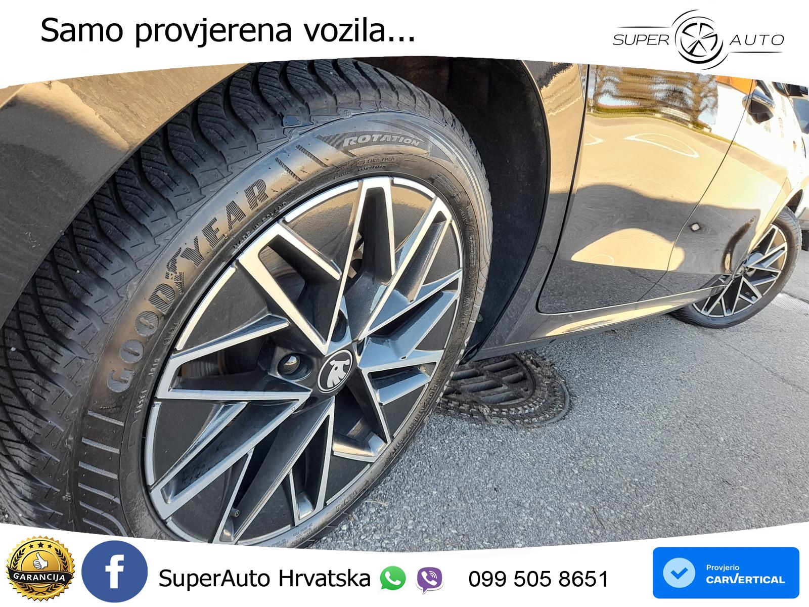 Škoda Octavia Combi 2.0 TDI (150 KS) DSG LED+GR SJED+ACC
