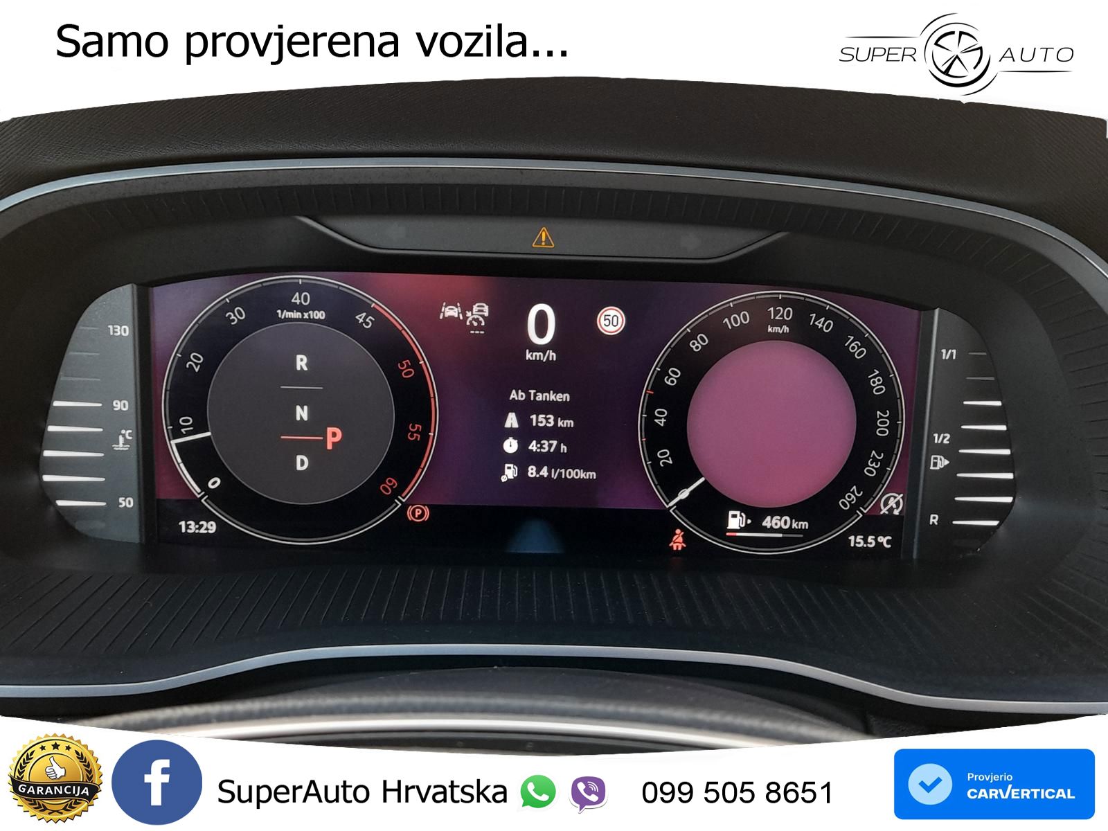 Škoda Octavia Combi 2.0 TDI (150 KS) DSG LED+GR SJED+ACC