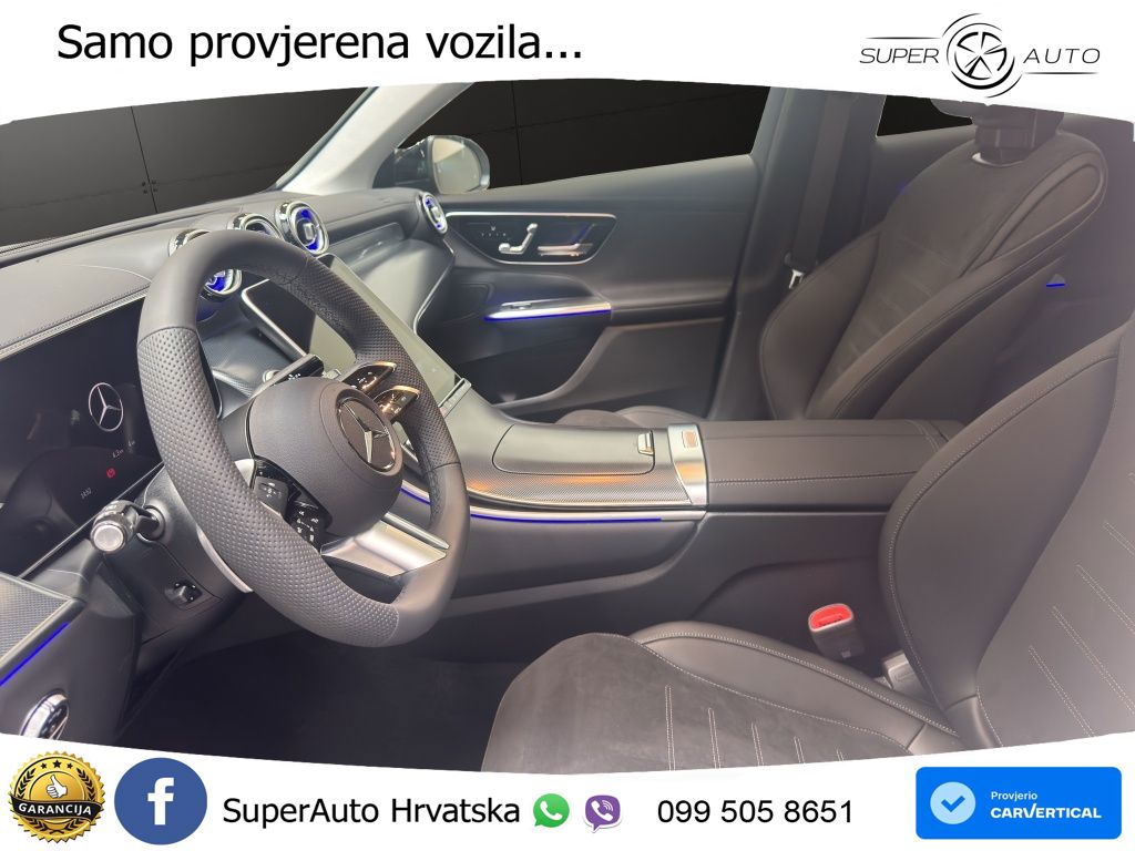 Mercedes GLC Coupe 300de (333 KS) 4MATIC 9G-TRONIC AMG ACC+GR SJED+360+PANO