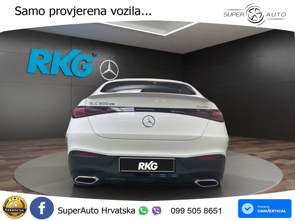 Mercedes GLC Coupe 300de (333 KS) 4MATIC 9G-TRONIC AMG ACC+GR SJED+360+PANO
