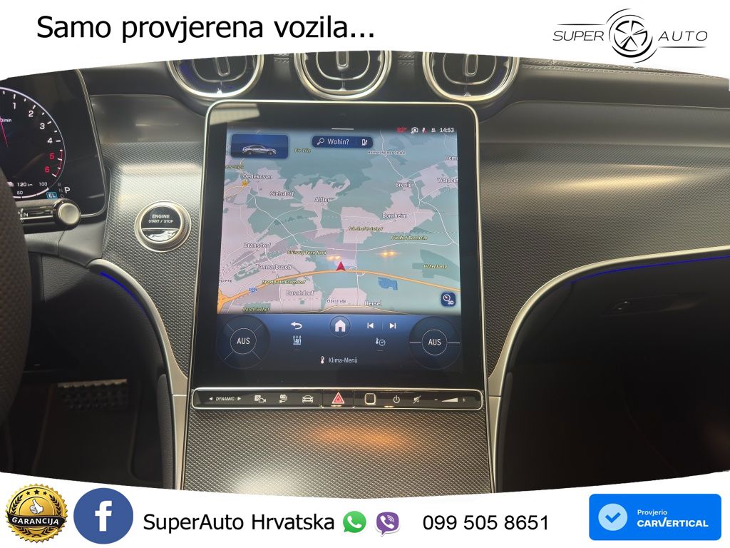 Mercedes GLC Coupe 300de (333 KS) 4MATIC 9G-TRONIC AMG ACC+GR SJED+360+PANO