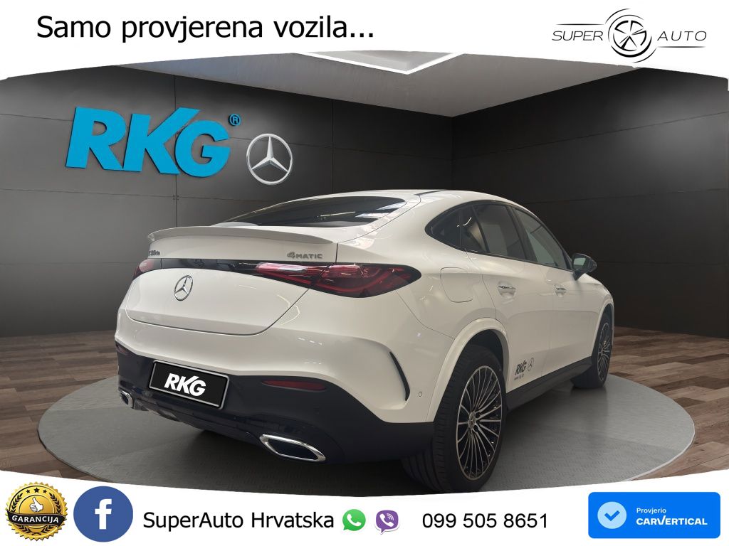 Mercedes GLC Coupe 300de (333 KS) 4MATIC 9G-TRONIC AMG ACC+GR SJED+360+PANO