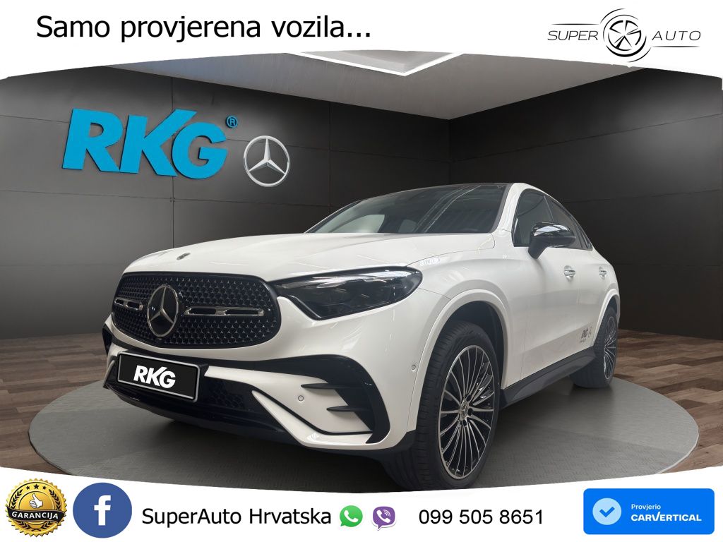 Mercedes GLC Coupe 300de (333 KS) 4MATIC 9G-TRONIC AMG ACC+GR SJED+360+PANO