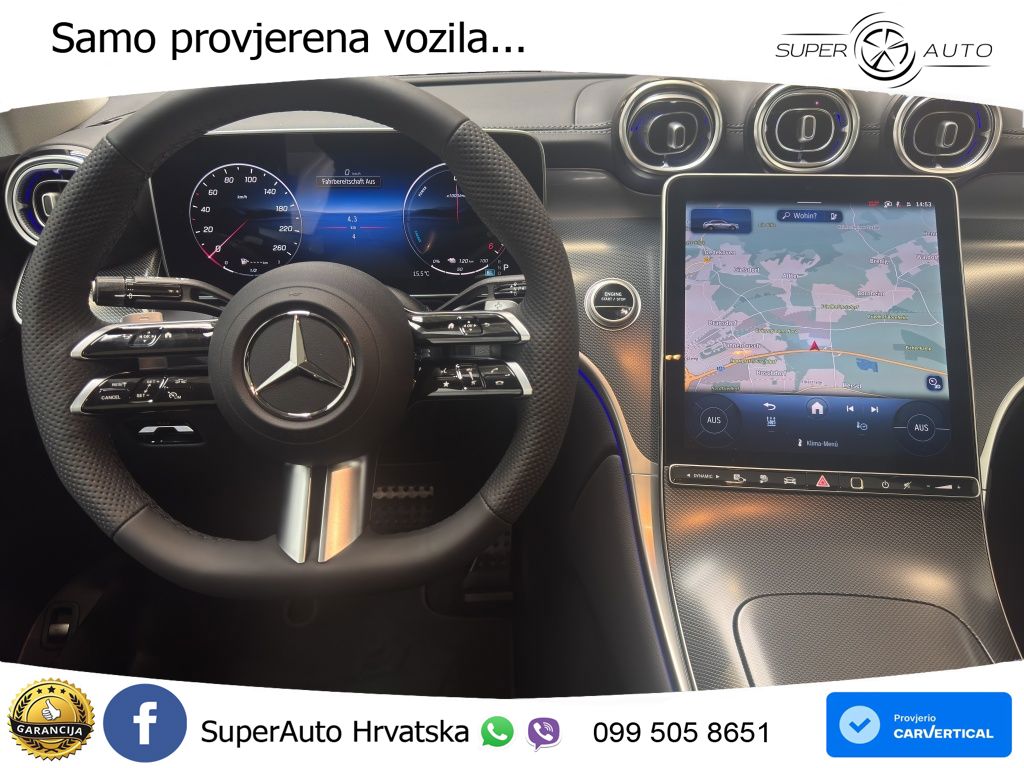 Mercedes GLC Coupe 300de (333 KS) 4MATIC 9G-TRONIC AMG ACC+GR SJED+360+PANO