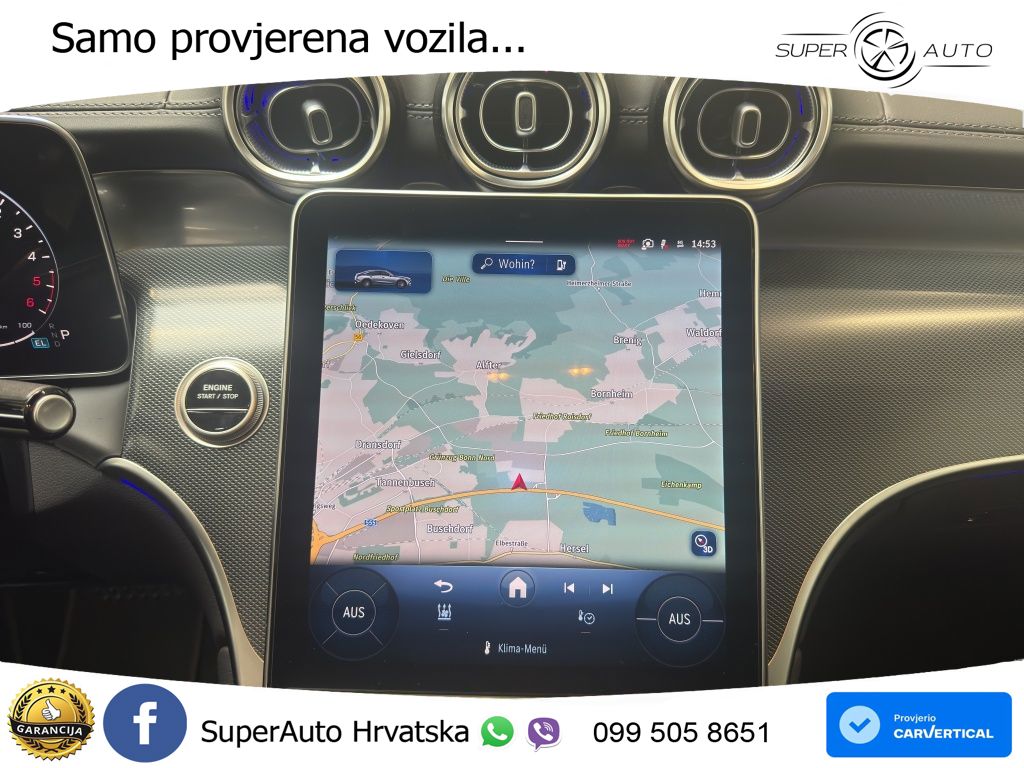 Mercedes GLC Coupe 300de (333 KS) 4MATIC 9G-TRONIC AMG ACC+GR SJED+360+PANO