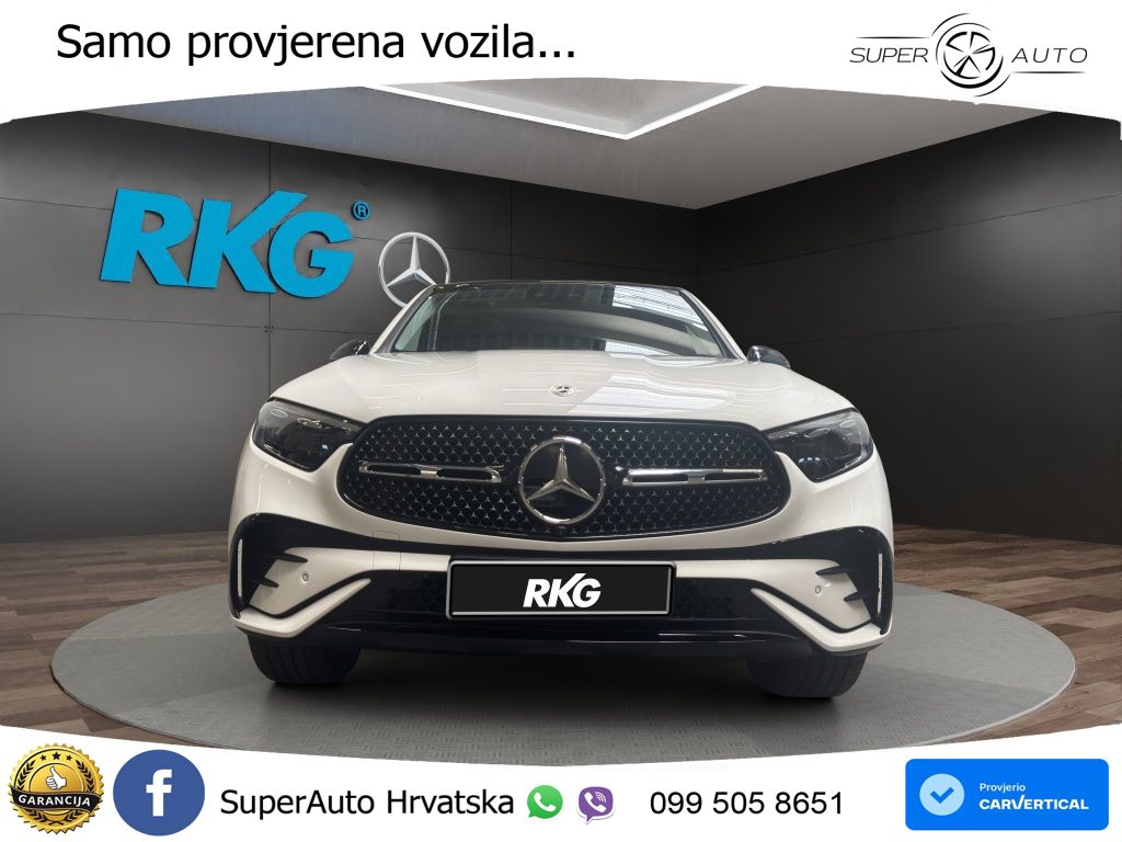 Mercedes GLC Coupe 300de (333 KS) 4MATIC 9G-TRONIC AMG ACC+GR SJED+360+PANO