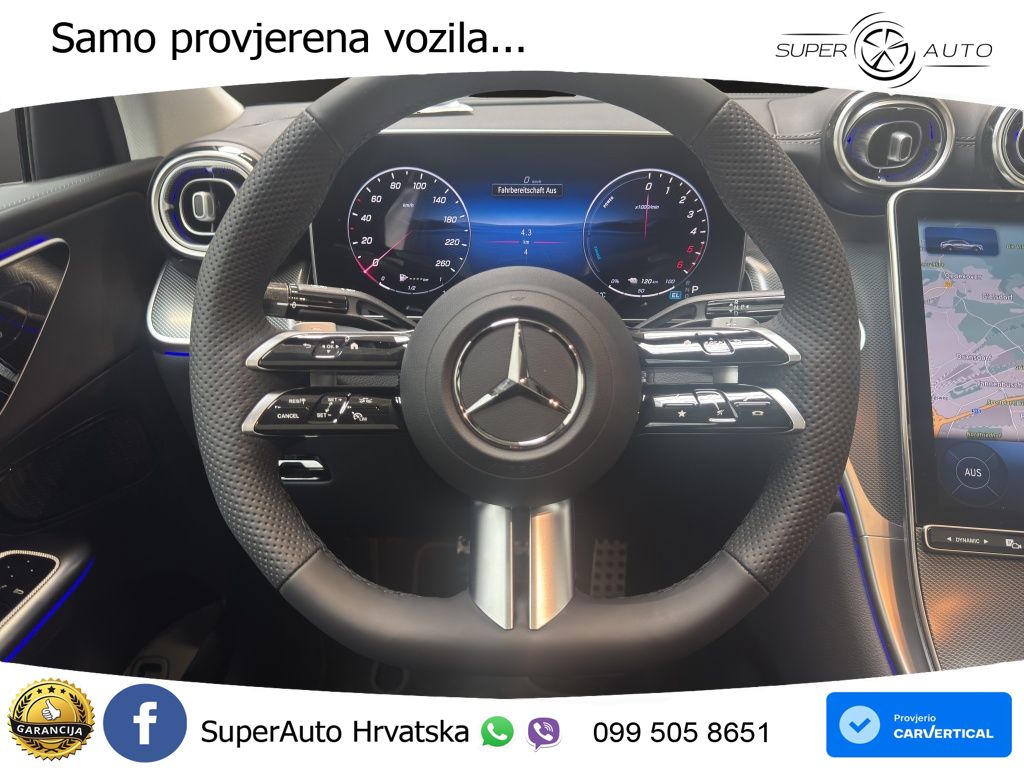 Mercedes GLC Coupe 300de (333 KS) 4MATIC 9G-TRONIC AMG ACC+GR SJED+360+PANO