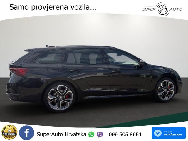 Škoda Octavia Combi RS 2.0 TSI (245 KS) DSG LED+GR SJED+ACC