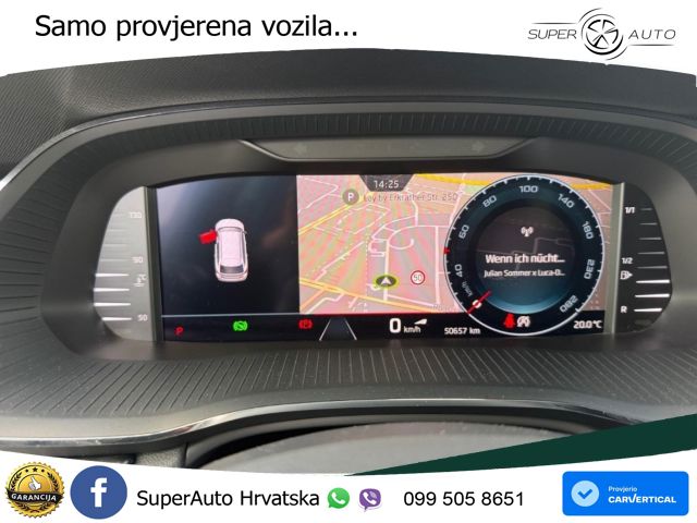 Škoda Octavia Combi RS 2.0 TSI (245 KS) DSG LED+GR SJED+ACC