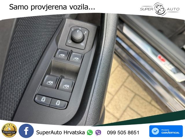 Škoda Octavia Combi RS 2.0 TSI (245 KS) DSG LED+GR SJED+ACC