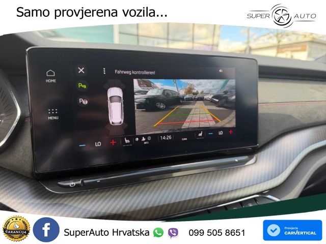 Škoda Octavia Combi RS 2.0 TSI (245 KS) DSG LED+GR SJED+ACC