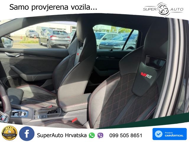 Škoda Octavia Combi RS 2.0 TSI (245 KS) DSG LED+GR SJED+ACC